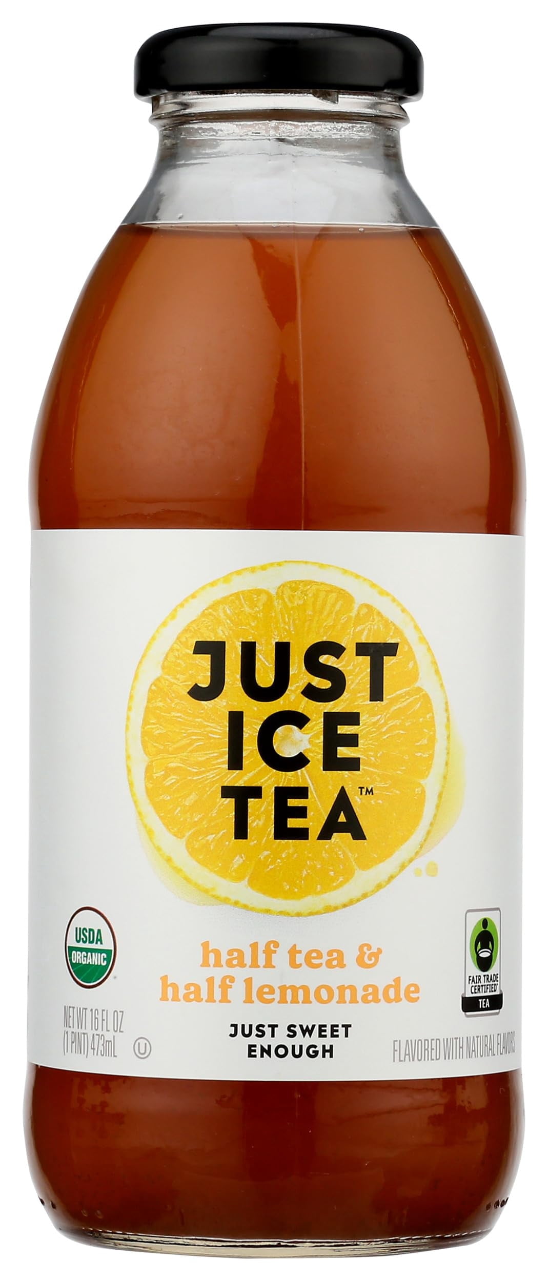 Eat The Change Just Ice Tea Organic Half Tea & Half Lemonade Tea ...