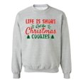 thumbnail image 1 of Eat The Christmas Cookies Sweatshirt Men -Image by Shutterstock, Male XX-Large, 1 of 4