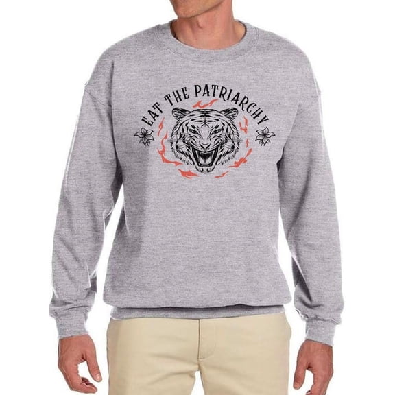Eat The Patriarchy Tee Sweatshirt Men's