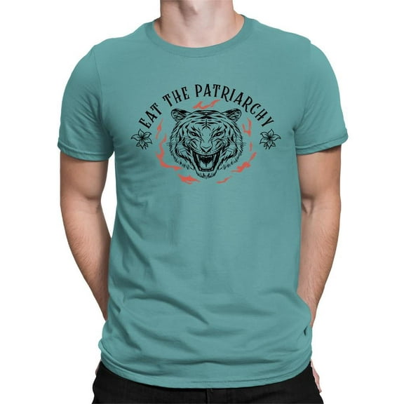 Eat The Patriarchy Tee T-shirt Color Men's
