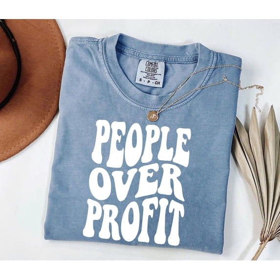 Eat The Rich Shirt – Anti-Capitalism Comfort Colors Tee, Social Justice & Climate Change Liberal Shirt