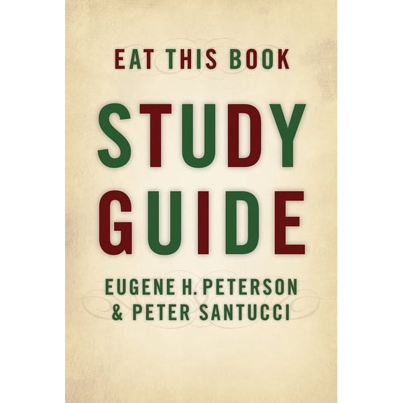 Eat This Book Study Guide, (Paperback)