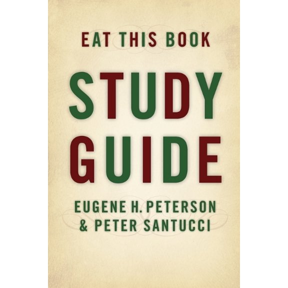 Pre-Owned Eat This Book Study Guide (Paperback) 0802832636 9780802832634
