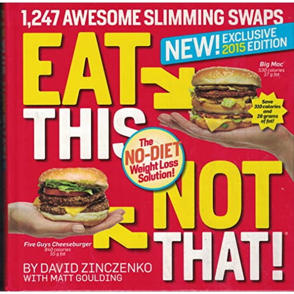 Pre-Owned Eat This Not That - New! Exclusive 2015 Edition Paperback