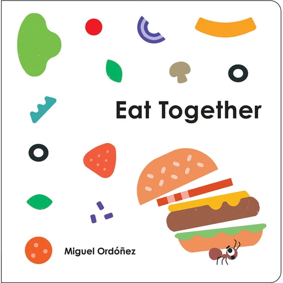 Eat Together, (Board Book)