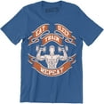 thumbnail image 1 of Eat Train Sleep Repeat Motivational Quote Gym Workout Men's T-Shirt, 1 of 4