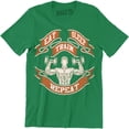 thumbnail image 1 of Eat Train Sleep Repeat Motivational Quote Gym Workout Men's T-Shirt, 1 of 4