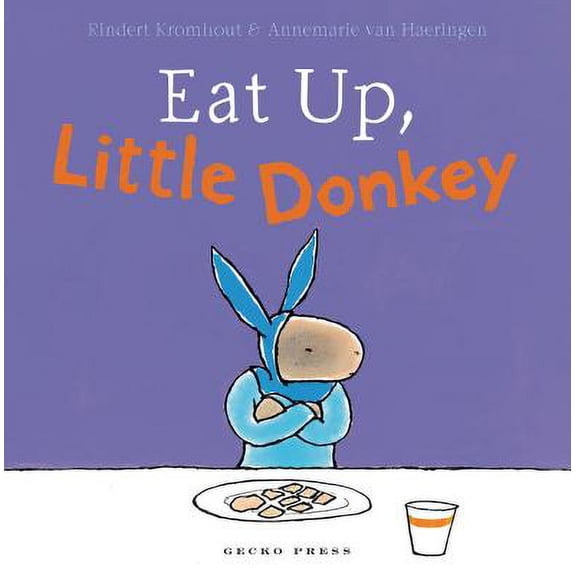 Pre-Owned Eat Up, Little Donkey (Hardcover)