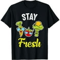 thumbnail image 1 of Eat Vegetables Funny Nutritious Food T-Shirt, 1 of 3