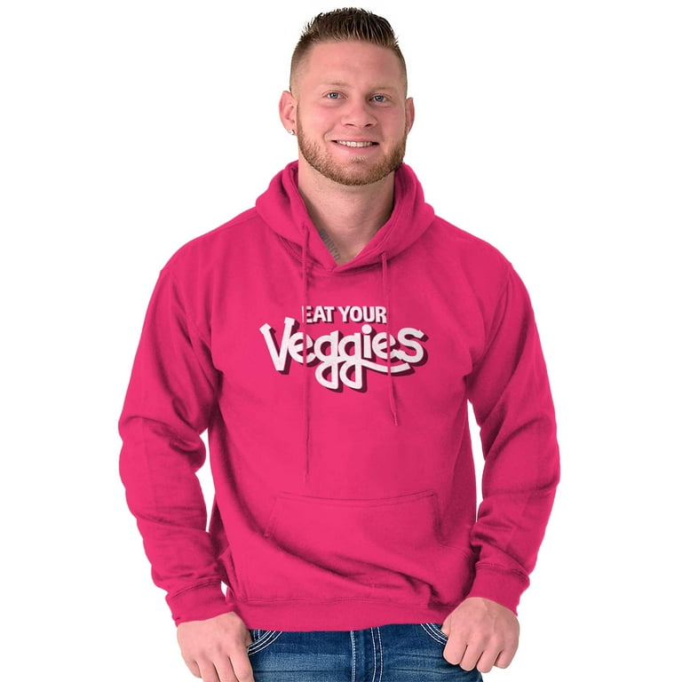 Vegetarian hoodie sales