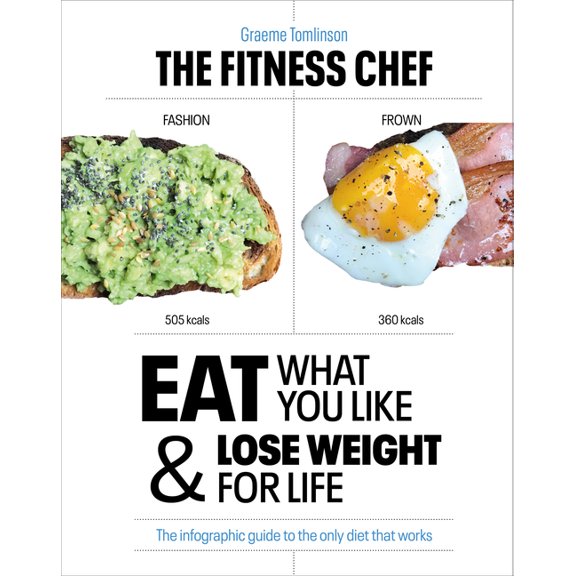 The Fitness Chef: Eat What You Like & Lose Weight for Life - The Infographic Guide to the Only Diet That Works, (Hardcover)