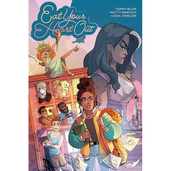 Pre-Owned Eat Your Heart Out Vol. 1 (Paperback) by Terry Blas, Matty Newton