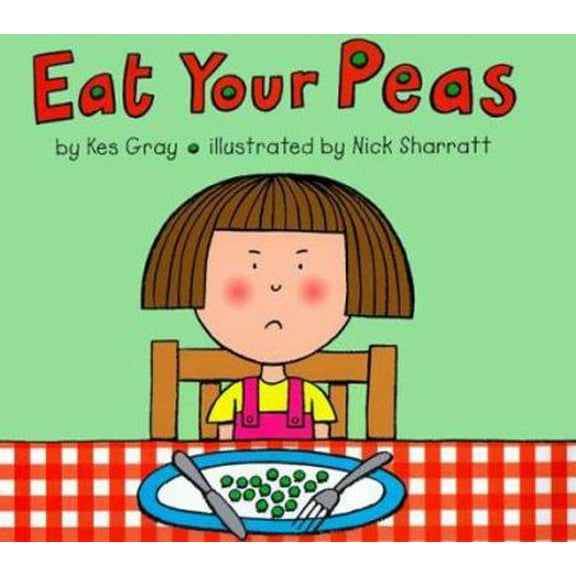 Pre-Owned Eat Your Peas (Hardcover) 0789426676 9780789426673