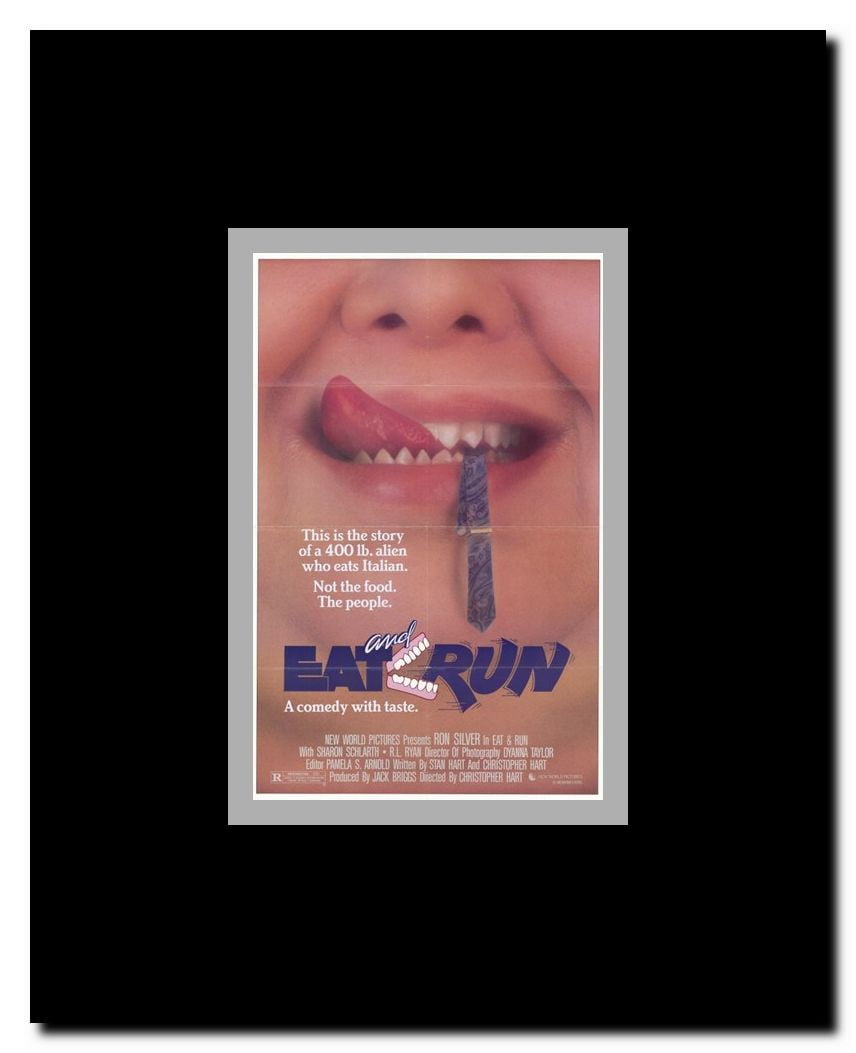 Eat and Run Framed Movie Poster