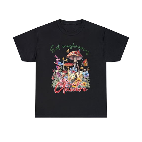 Eat mushrooms see the universe Hippie Shirt ID-0223-3YCB