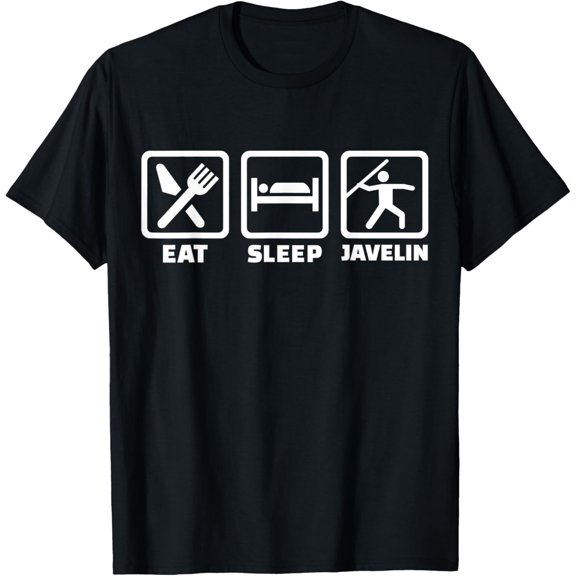 Eat sleep javelin throw T-Shirt