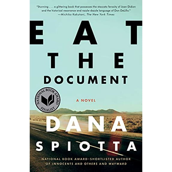 Pre-Owned Eat the Document, Paperback by Spiotta, Dana, ISBN 0743273001, ISBN-13 9780743273008