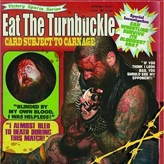 Eat the Turnbuckle - Card Subject to Carnage - Music & Performance - CD