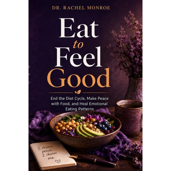 Eat to Feel Good: End the Diet Cycle for Good, Make True Peace with Food, Heal Emotional Eating Patterns, and Build a Tr, (Paperback)