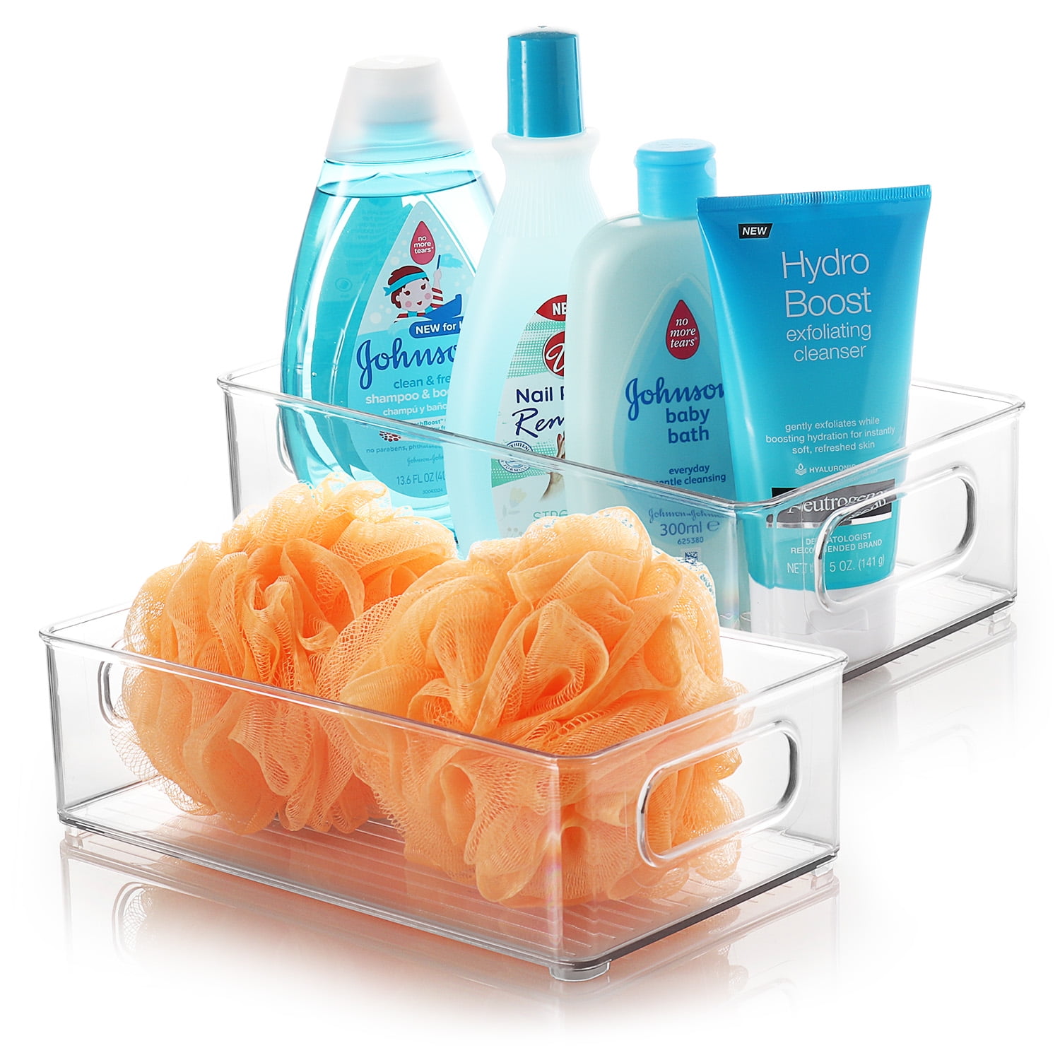 https://i5.walmartimages.com/seo/EatEx-2-Pack-Clear-Plastic-Bathroom-Vanity-Storage-Bin-Handles-Container-Organizer-Soaps-Shampoos-Conditioners-Cosmetics-Hand-Towels-Hair-Brush-Body_c4cc8082-8e37-4b4b-9cec-892b3ac08791.7649a97e30e8ce3ff611b5f5f78e5d13.jpeg