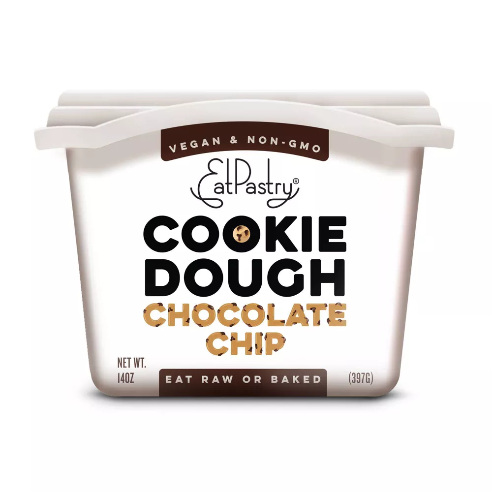 EatPastry Chocolate Chip Cookie Dough - 14oz