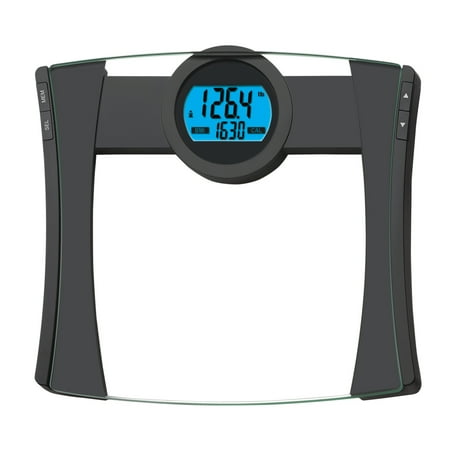 EatSmart 440 LB Capacity CalPal Digital Bathroom Scale with BMI and Calorie Intake