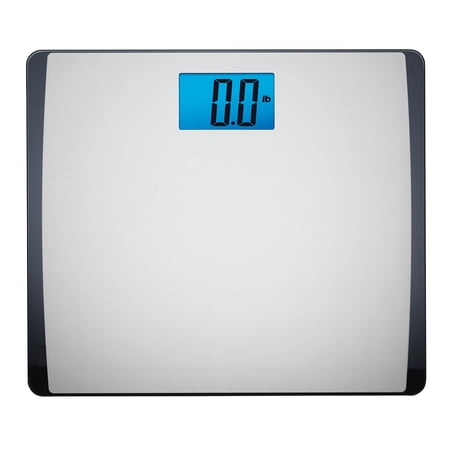 EatSmart Precision 550 Pound Extra-High Capacity Digital Bathroom Scale, Extra-Wide Platform, Stainless Steel Body Weight Scale with Step-On Tech