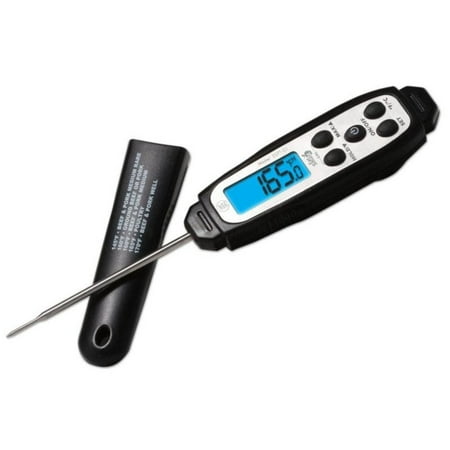 EatSmart Pro Digital Food Thermometer - Instant Read Meat Thermometer for Cooking, BBQ, Grilling