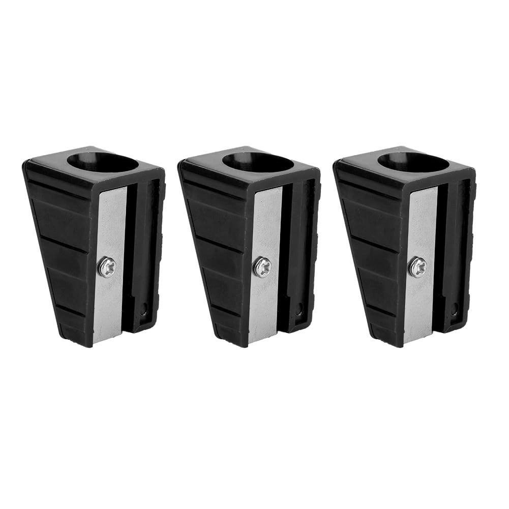 Eatbuy Billiard Cue Tip Trimmer, 3pcs Portable Mini Billiard Stick Tip