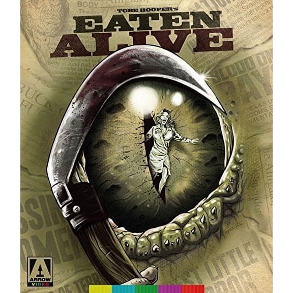 Arrow Video - Eaten Alive [BLU-RAY]