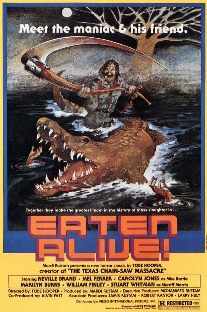 Eaten Alive Canvas Art - (24 x 36)