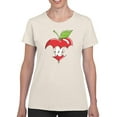 thumbnail image 1 of Eaten Heart T-Shirt Women -Engin Selcuk Designs, Female 5X-Large, 1 of 4