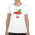 thumbnail image 1 of Eaten Heart T-Shirt Women -Engin Selcuk Designs, Female Large, 1 of 4