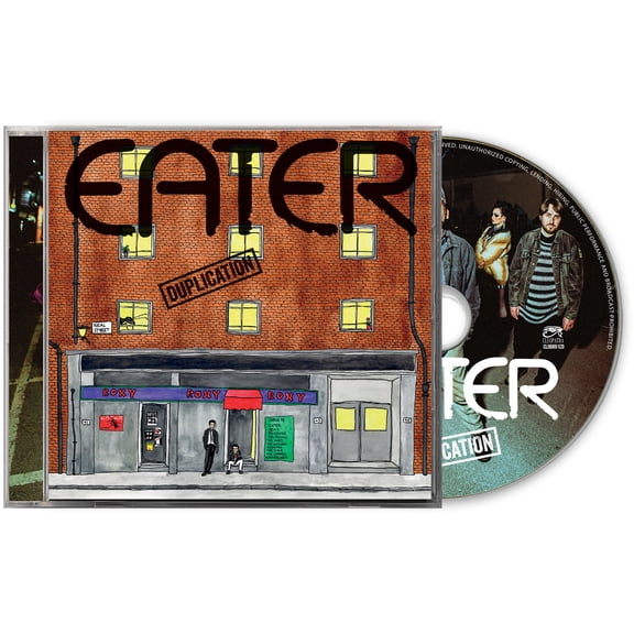 Eater - Duplication - Music & Performance - CD