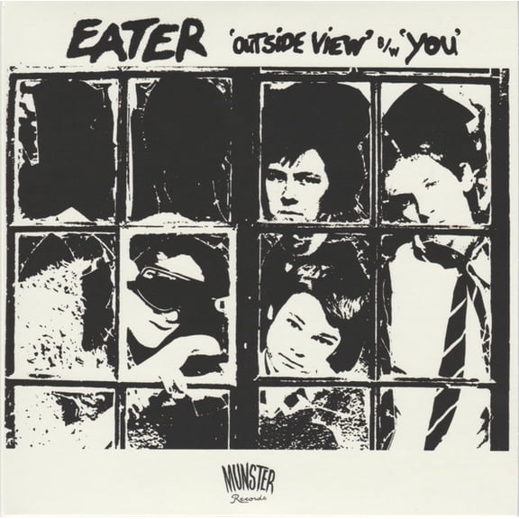 Eater Outside View (Blue) (Vinyl Record) 7" Single