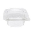 thumbnail image 1 of Eatery Essentials Koda Cup Hinged-Lid Tamper-Evident Container, 12oz, RPET, Clear, 1 of 1