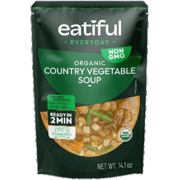 Eatiful Organic Country Vegetable Soup