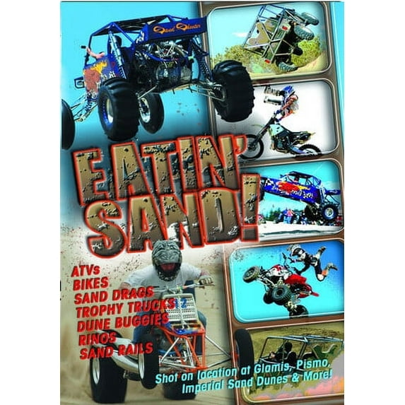 Eatin Sand (DVD), Rumbleride, Sports & Fitness