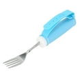 Eating Aids Fork Stainless Steel Rotating Fork Rotated Eating Utensils