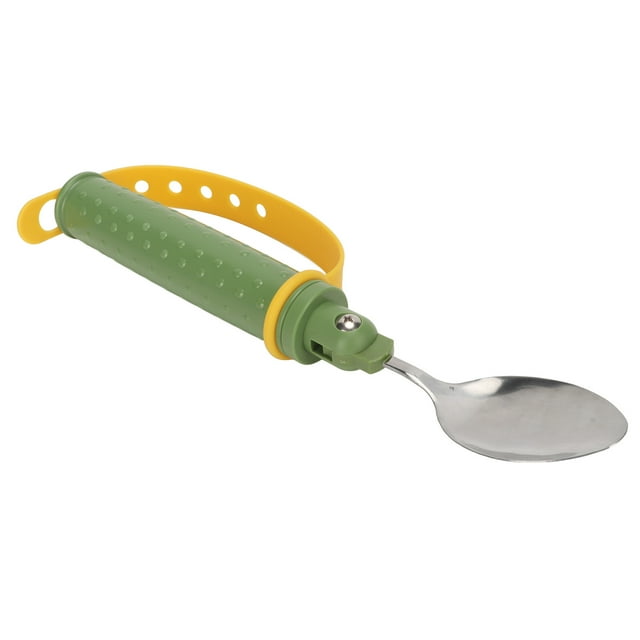 Eating Aids Spoon Utensil Adaptive Adjustable Elderly Eating Assistive