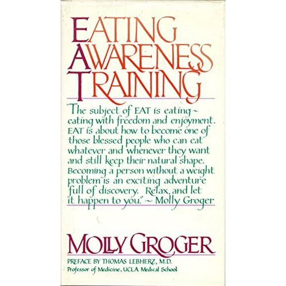 Pre-Owned Eating Awareness Training Hardcover Molly Groger
