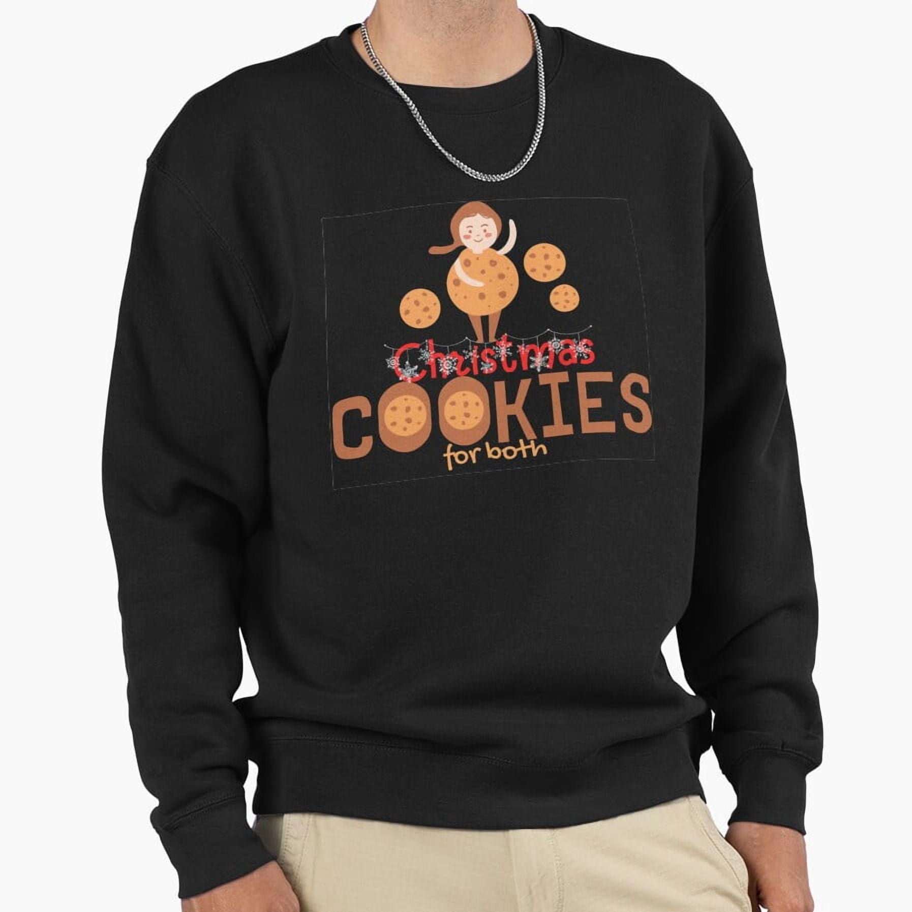 Especially When You Are Eating Christmas Photo - Personalized Custom Sweatshirt