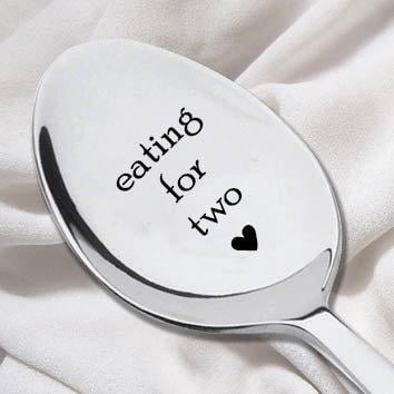 Eating For Two Spoon Pregnancy Gift New Arrival Gift