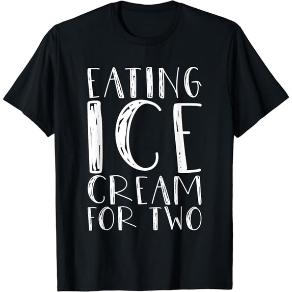 Eating Ice Cream For Two -- T-Shirt
