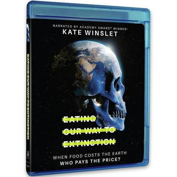 Eating Our Way To Extinction (Blu-ray), Vision Films, Documentary