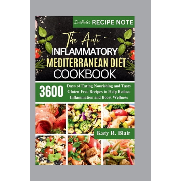 Eating Right: The Anti-Inflammatory Mediterranean Diet Cookbook (Paperback)