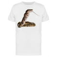 thumbnail image 1 of Eating Royal Python T-Shirt Men -Image by Shutterstock, Male Small, 1 of 2