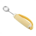 thumbnail image 1 of Eating Utensils, Adaptive Utensils, Rotating Eating Tablewares For Elderly Hand Tremors Parkinson's, 1 of 8