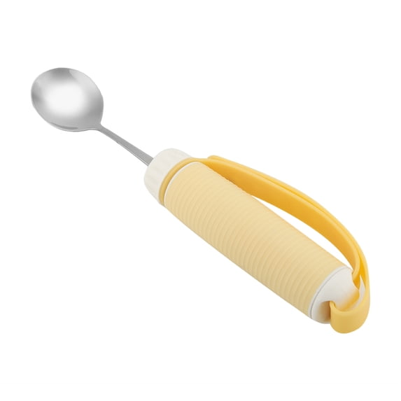 Eating Utensils, Adaptive Utensils, Rotating Eating Tablewares For Elderly Hand Tremors Parkinson's