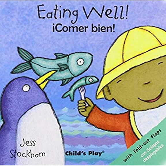 Pre-Owned Eating Well!/?comer Bien! (Board book) 1846435625 9781846435621